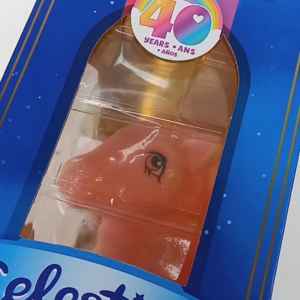 2 New In Box 40th Anniversary My Little Ponies - Picture 13 of 16